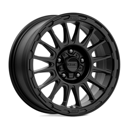 KMC KM542 16X7 5X110 S-BLK 30MM