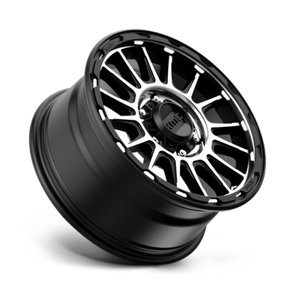 KMC KM542 16X8 6X5.5 S-BLK MACH 00MM