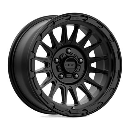 KMC KM542 17X8.5 5X5.0 S-BLK 00MM