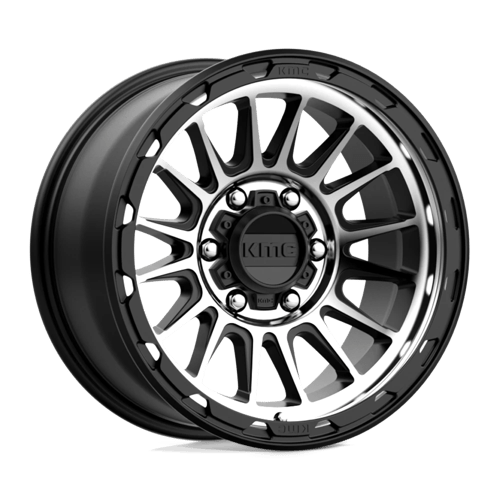 KMC KM542 17X8.5 6X135 S-BLK MACH 00MM