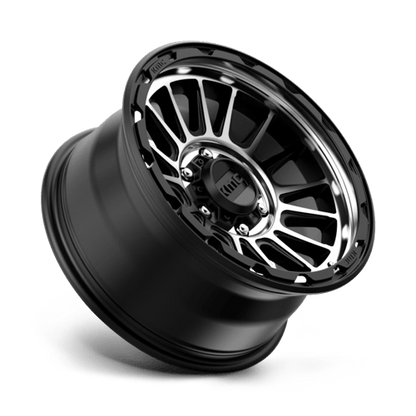 KMC KM542 17X8.5 6X135 S-BLK MACH 00MM