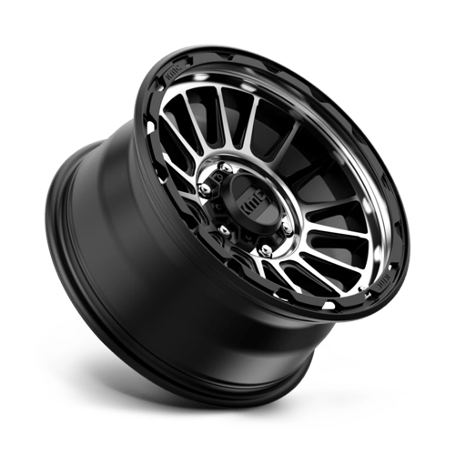 KMC KM542 17X8.5 6X135 S-BLK MACH 00MM