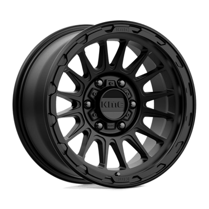 KMC KM542 17X8.5 6X5.5 S-BLK 00MM