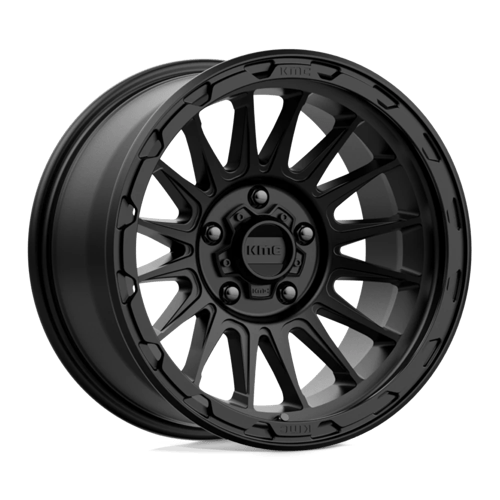 KMC KM542 17X9 5X5.0 S-BLK -12MM