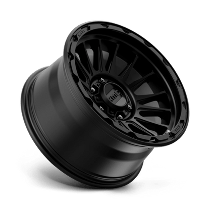 KMC KM542 17X9 6X5.5 S-BLK -12MM