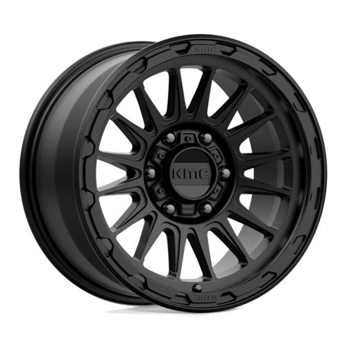 KMC KM542 17X9 6X4.5 S-BLK 18MM CB 66.1