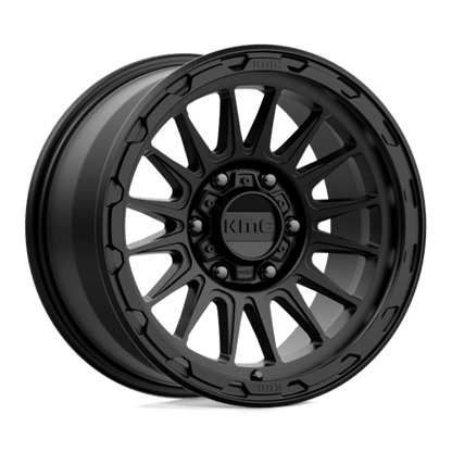 KMC KM542 17X9 6X4.5 S-BLK 18MM CB 66.1