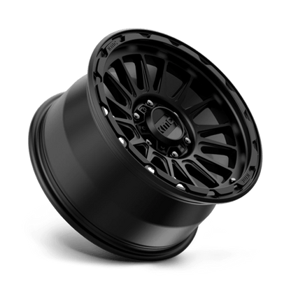 KMC KM542 17X9 6X4.5 S-BLK 18MM CB 66.1