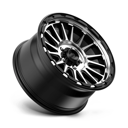 KMC KM542 18X9 5X5.0 S-BLK MACH 18MM