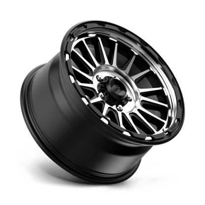 KMC KM542 18X9 5X5.0 S-BLK MACH 18MM