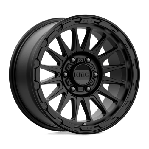 KMC KM542 18X9 6X4.5 S-BLK 18MM CB 66.1