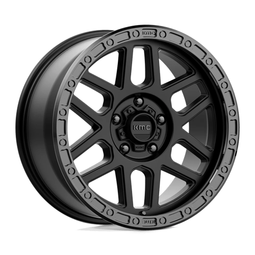 KMC KM544 17X9 5X5.0 S-BLK GB LP 18MM