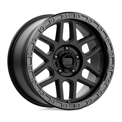 KMC KM544 17X9 5X5.0 S-BLK GB LP 18MM