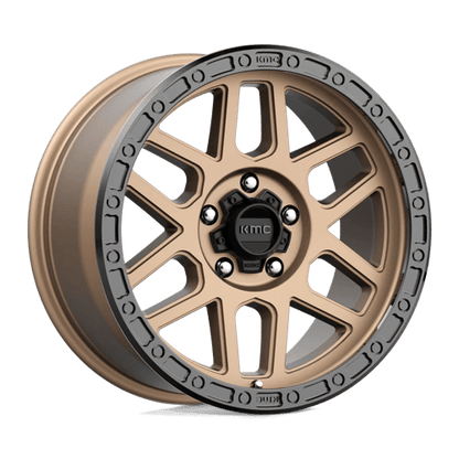 KMC KM544 18X9 5X150 M-BRZ BLK LP 25MM