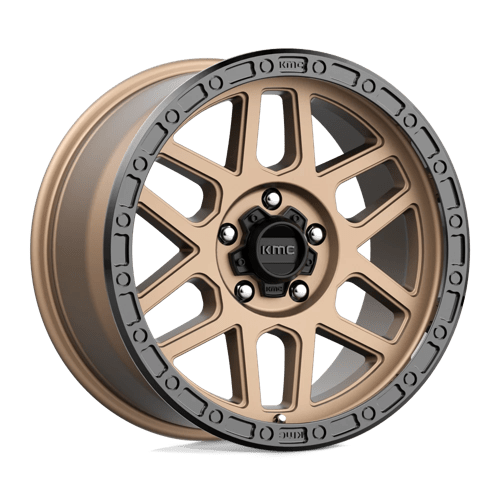 KMC KM544 18X9 5X150 M-BRZ BLK LP 25MM