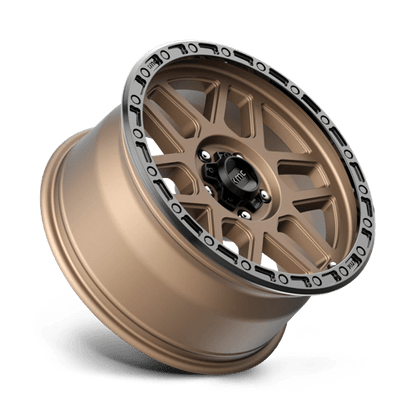 KMC KM544 18X9 5X150 M-BRZ BLK LP 25MM