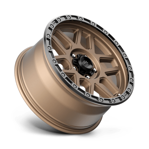 KMC KM544 18X9 5X150 M-BRZ BLK LP 25MM