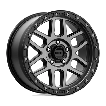 KMC KM544 18X9 5X150 S-BLK GTCC 25MM