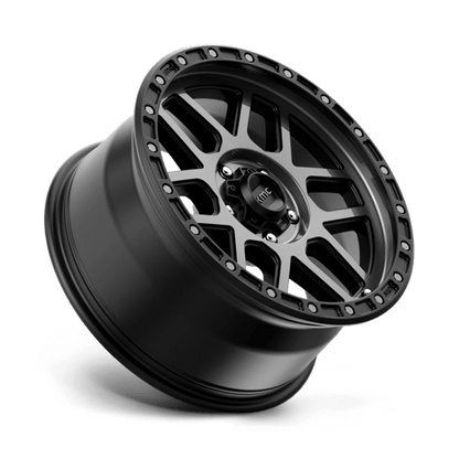KMC KM544 18X9 5X150 S-BLK GTCC 25MM