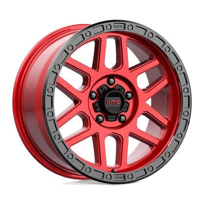 KMC KM544 18X9 5X5.0 C-RED BLK-LP 18MM