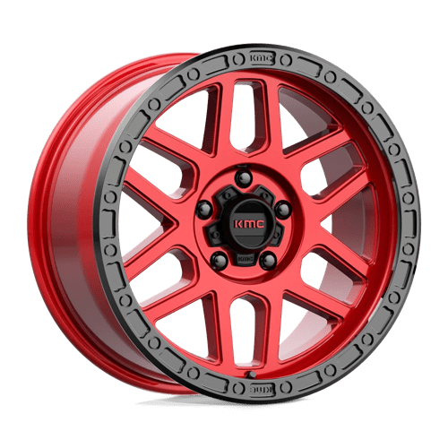KMC KM544 18X9 5X5.0 C-RED BLK-LP 18MM