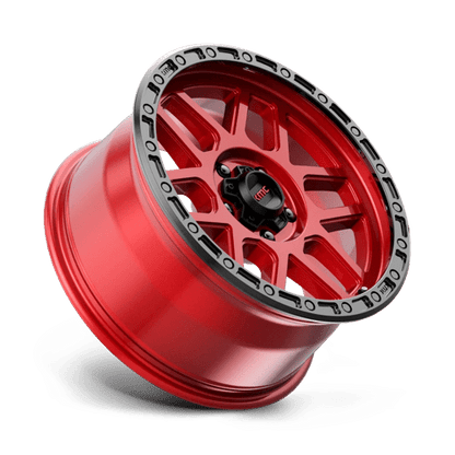 KMC KM544 18X9 5X5.0 C-RED BLK-LP 18MM