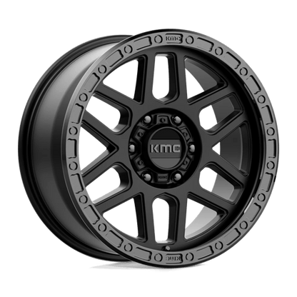 KMC KM544 17X9 6X135 S-BLK GB LP 18MM