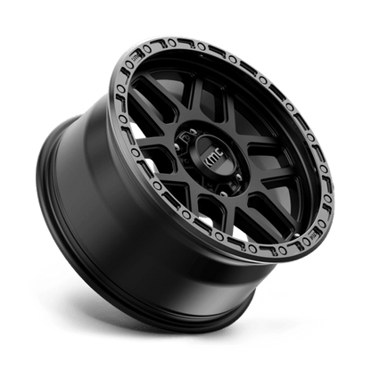 KMC KM544 17X9 6X4.5 S-BLK GBLP 18MM CB 66.1