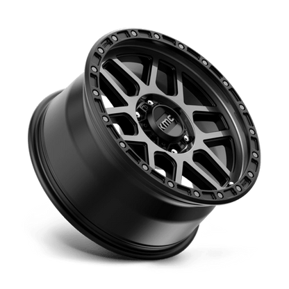 KMC KM544 18X9 6X5.5 S-BLK GTCC 18MM