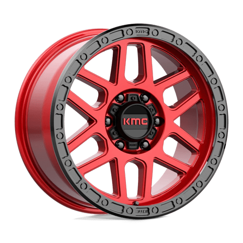 KMC KM544 18X9 6X4.5 C-RED BLK-LP 18MM