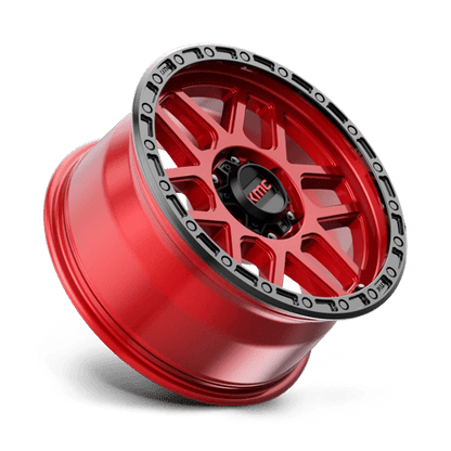KMC KM544 18X9 6X5.5 C-RED BLK-LP 18MM
