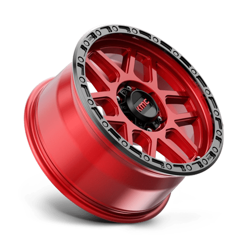 KMC KM544 18X9 6X4.5 C-RED BLK-LP 18MM