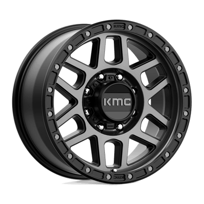 KMC KM544 17X9 8X6.5 S-BLK GTCC 18MM