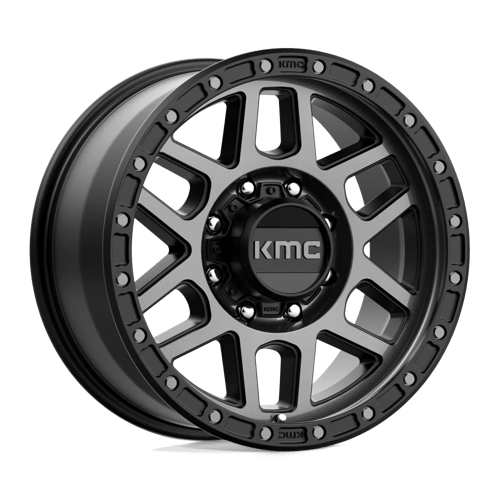 KMC KM544 17X9 8X6.5 S-BLK GTCC 18MM