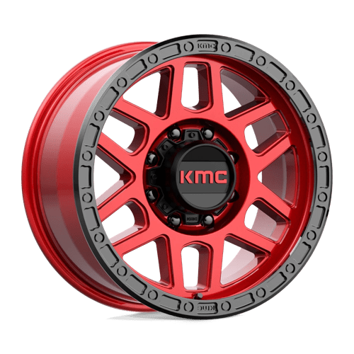 KMC KM544 18X9 8X180 C-RED BLK-LP 18MM