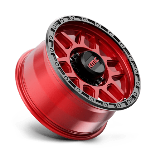 KMC KM544 18X9 8X180 C-RED BLK-LP 18MM