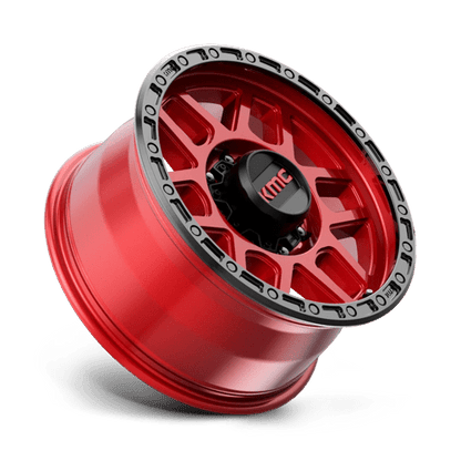 KMC KM544 18X9 8X180 C-RED BLK-LP 18MM