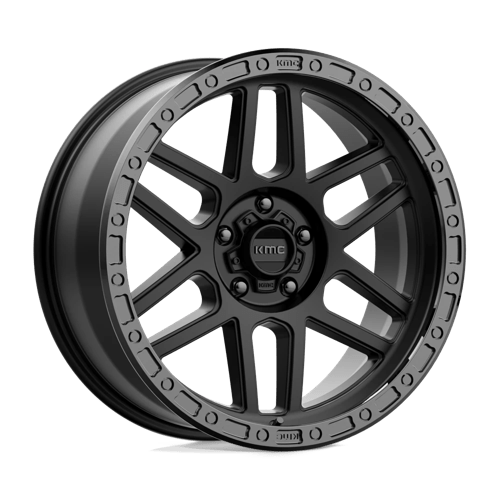 KMC KM544 17X8.5 5X5.0 S-BLK GB LP 00MM