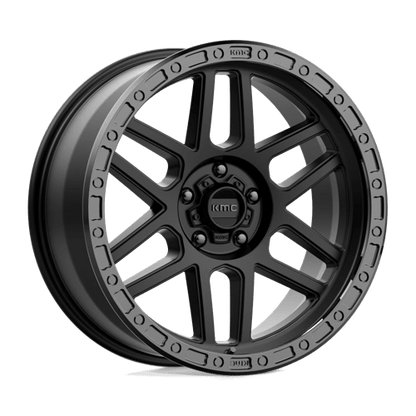 KMC KM544 17X8.5 5X5.0 S-BLK GB LP 00MM