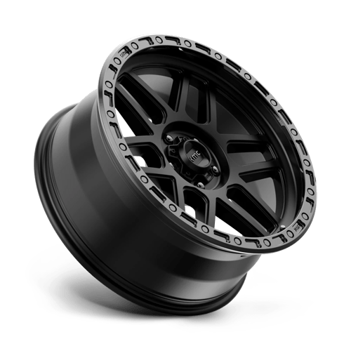 KMC KM544 17X8.5 5X5.0 S-BLK GB LP 00MM