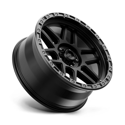 KMC KM544 17X8.5 5X5.0 S-BLK GB LP 00MM