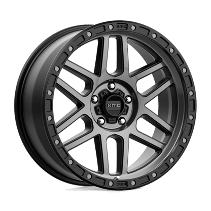 KMC KM544 20X9 5X5.0 S-BLK GTCC 00MM