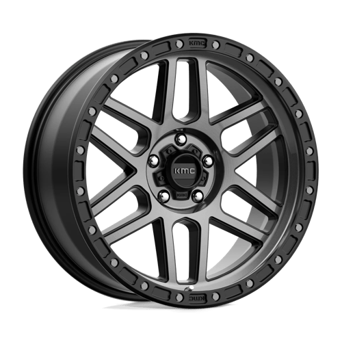 KMC KM544 20X9 5X5.0 S-BLK GTCC 00MM
