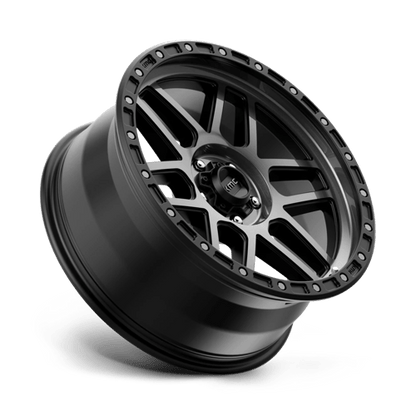 KMC KM544 20X9 5X5.0 S-BLK GTCC 00MM