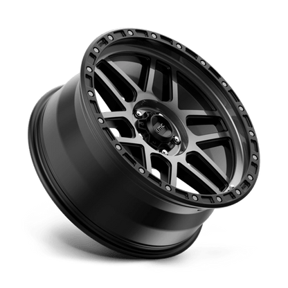 KMC KM544 20X9 5X5.0 S-BLK GTCC 00MM