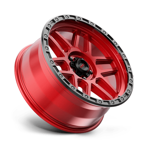 KMC KM544 20X9 5X150 C-RED BLK-LP 25MM