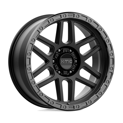 KMC KM544 20X9 6X135 S-BLK GB LP 00MM