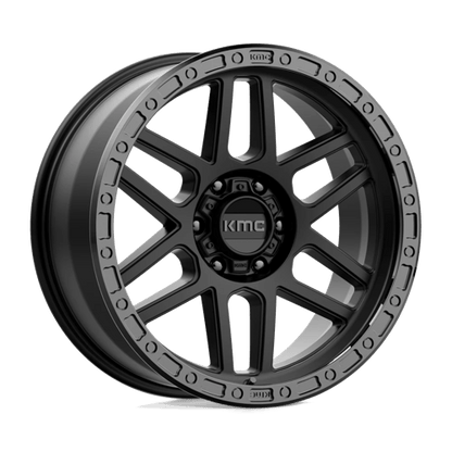 KMC KM544 17X8.5 6X135 S-BLK GB LP 00MM