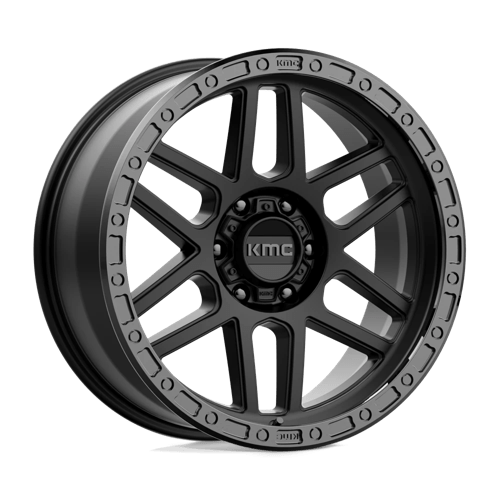 KMC KM544 17X8.5 6X135 S-BLK GB LP 00MM