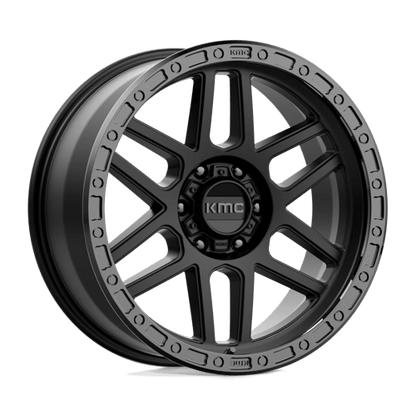 KMC KM544 20X9 6X5.5 S-BLK GB LP 00MM